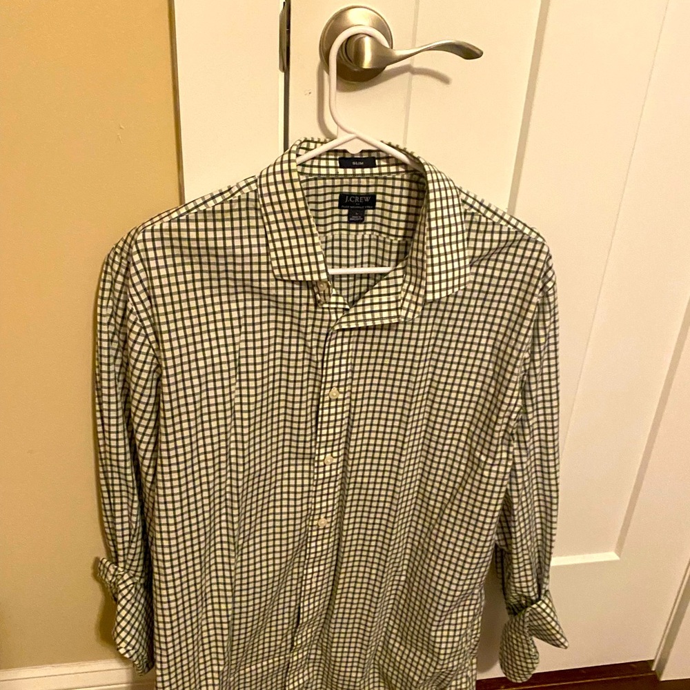 J Crew Wrinkle Free